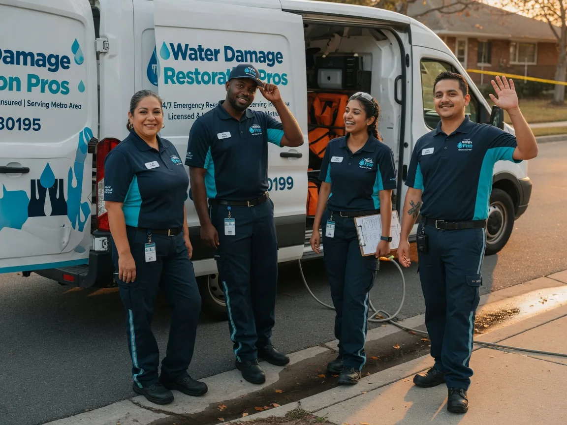 Water Damage Restoration company in Iron Station, NC